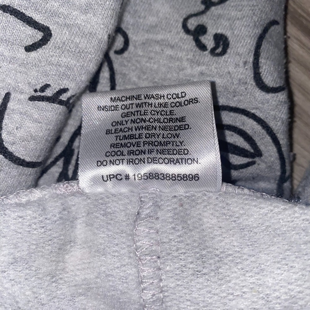Maya Angelou Gray Womens Face Art Elastic Waist Casualwear Jogger Pants Size XXL - Picture 5 of 11